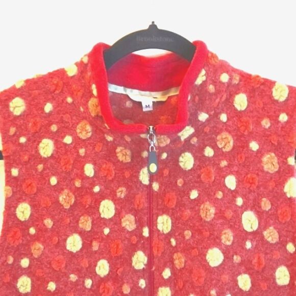 Dakini Wool Blend Vest - Picture 2 of 10